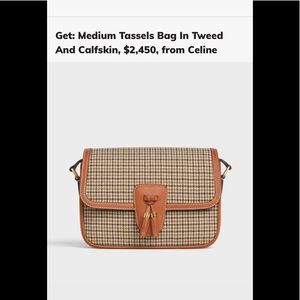 Looking for Celine Tweed Crossbody Bag